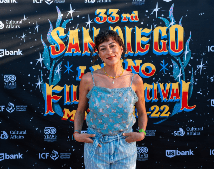 Mayra Hermosillo presentó su ópera prima en Festival de Cine Latino de San Diego