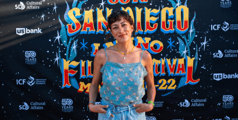 Mayra Hermosillo presentó su ópera prima en Festival de Cine Latino de San Diego