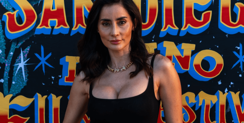 Paola Nuñez visita por primera vez el Festival de Cine Latino de San Diego