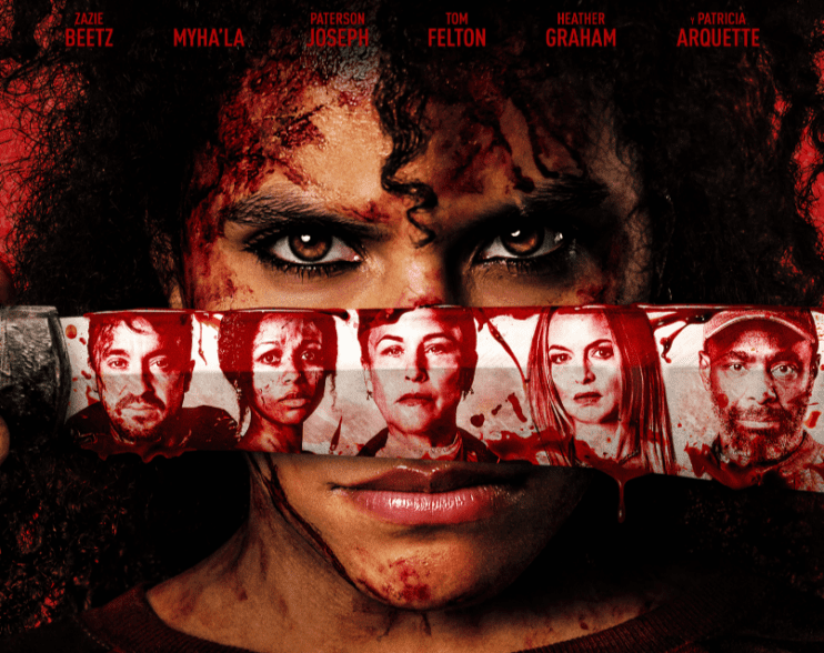 Una comedia de horror bañada en sangre “Te van a Matar”