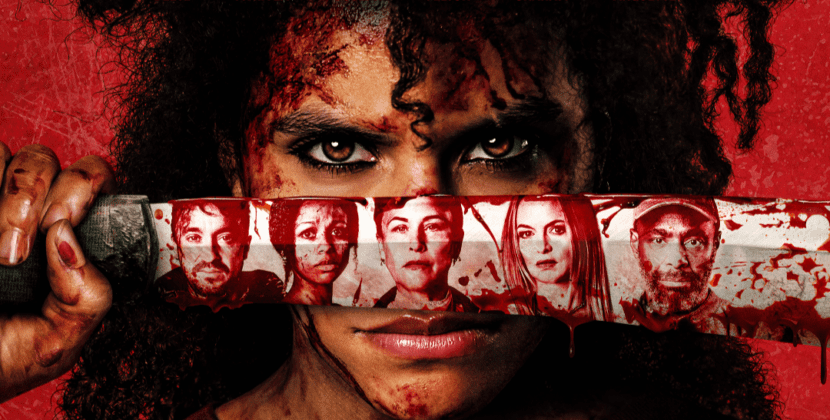 Una comedia de horror bañada en sangre “Te van a Matar”
