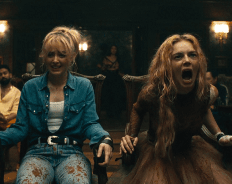 Se estrenó en cines “Boda Sangrienta 2”