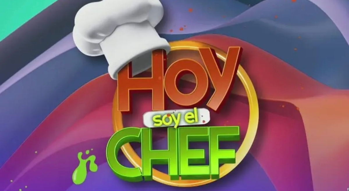 Mariano Sandoval acompaña con mano dura a concursantes de “Hoy soy el chef”