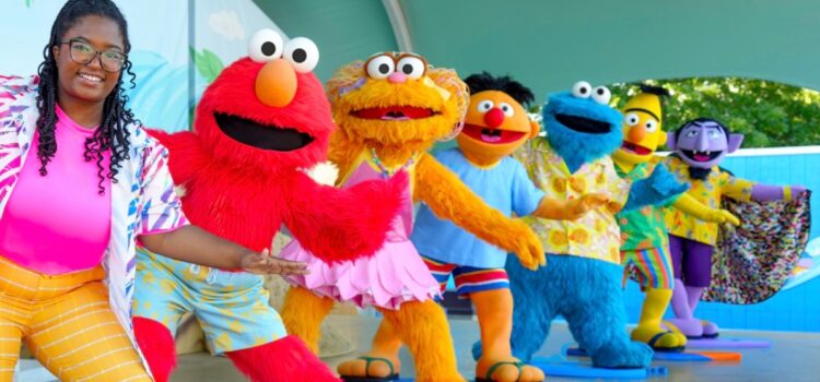 Sumérgete en la diversión veraniega en Sesame Place San Diego
