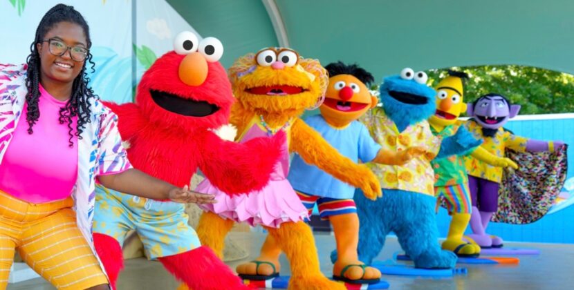 Sumérgete en la diversión veraniega en Sesame Place San Diego