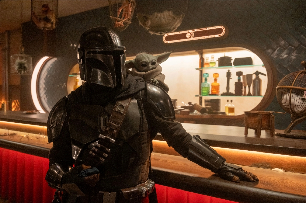 La nueva película de «Star Wars: The Mandalorian and Grogu»