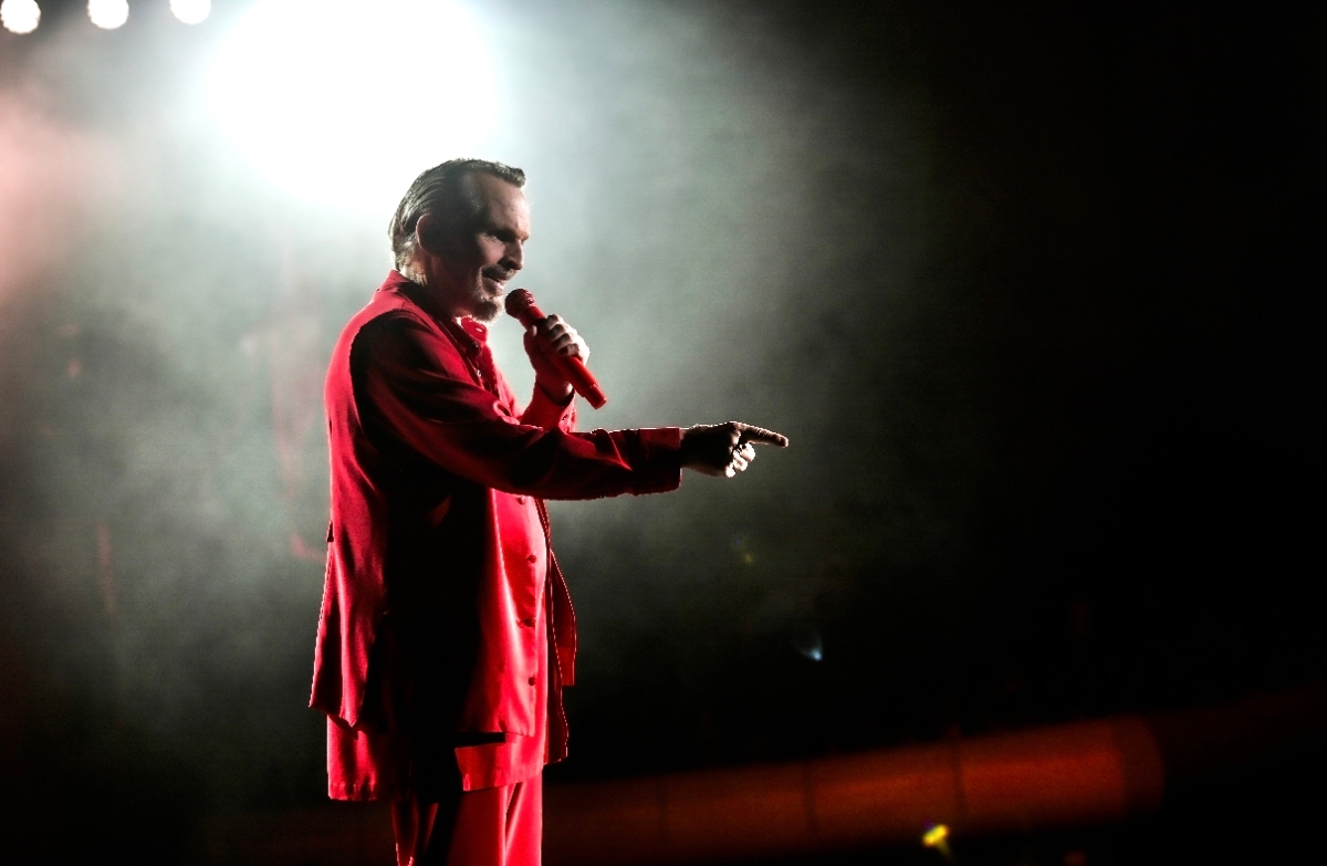Miguel Bosé cierra gira en Tijuana “Importante Tour”