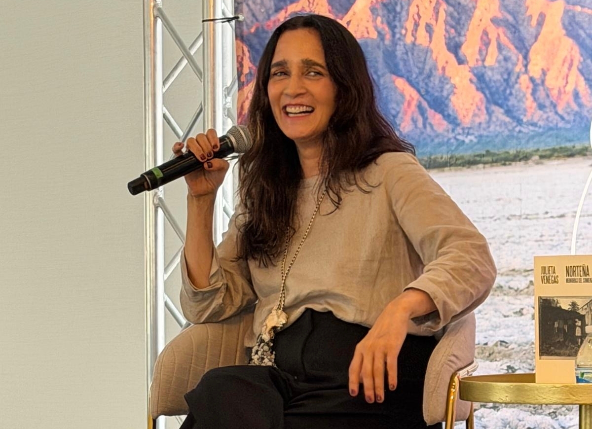 Julieta Venegas arranca en Tijuana “Norteña Tour”