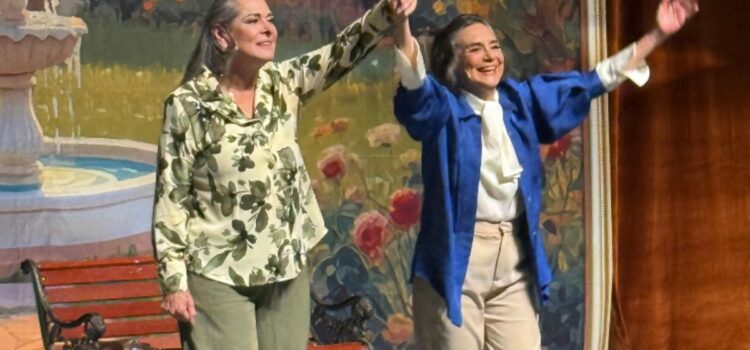 Ofelia Medina e Isaura Espinoza enormes en “Cómo envejecer con Gracia”