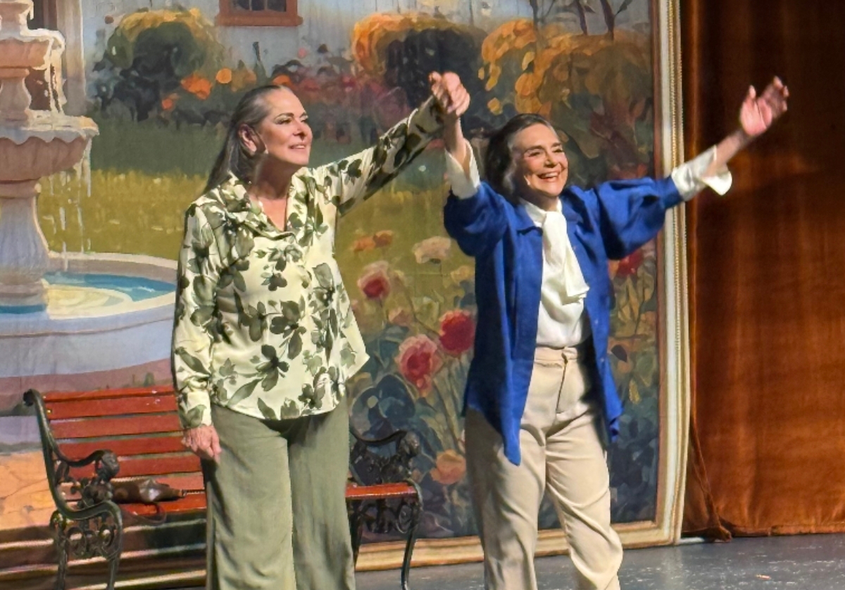 Ofelia Medina e Isaura Espinoza enormes en “Cómo envejecer con Gracia”