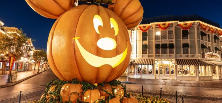 Disneyland Resort anuncia Halloween Time y Oogie Boogie Bash – A Disney Halloween Party