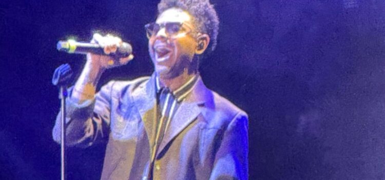Kalimba arrancó en Tijuana su “Hits Tour”