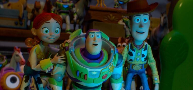 Regresa TOY STORY 5 donde los juguetes se encuentran con la tecnología
