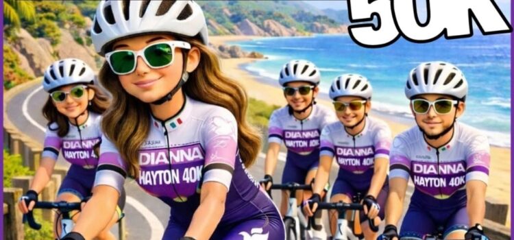 Fundación Diana Miriam Hayton lanza su noveno Paseo Ciclista