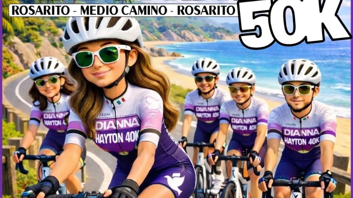 Fundación Diana Miriam Hayton lanza su noveno Paseo Ciclista