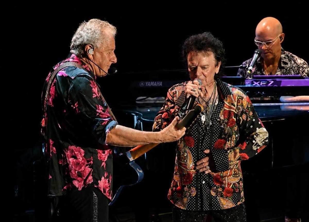 La música de Air Supply revivió momentos inolvidables 