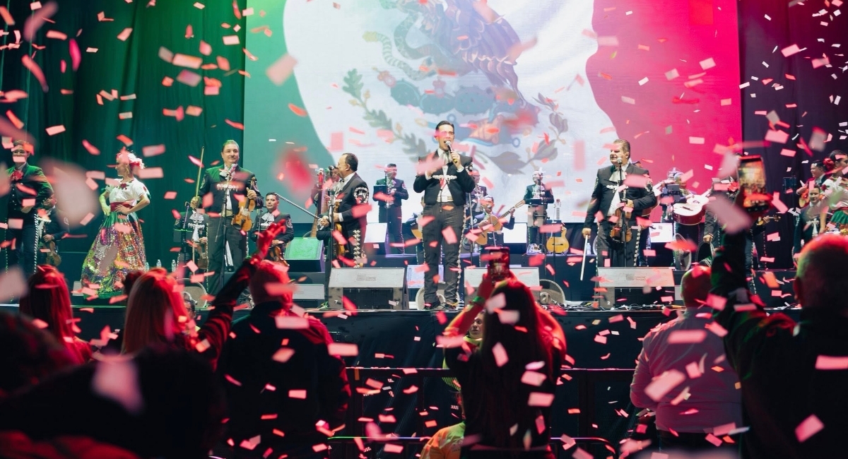 El Mariachi Vargas de Tecalitlán y Majo Aguilar en Tijuana con “Más Mexicano que Nunca”
