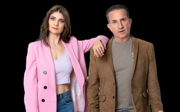 “Le cambio su viej@ por una nuev@“ exitosa comedia con Plutarco Haza y María Aura
