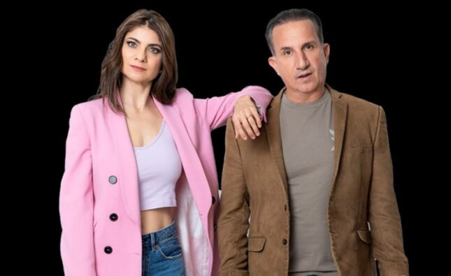 “Le cambio su viej@ por una nuev@“ exitosa comedia con Plutarco Haza y María Aura