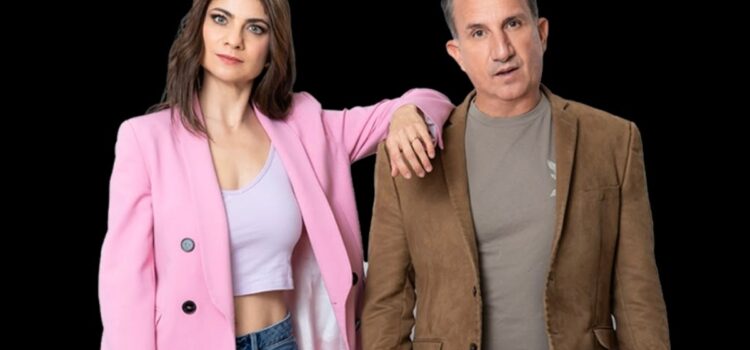 “Le cambio su viej@ por una nuev@“ exitosa comedia con Plutarco Haza y María Aura