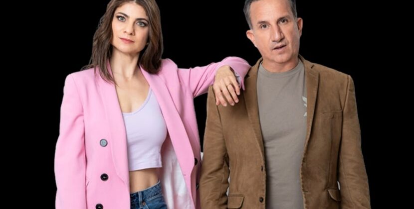 “Le cambio su viej@ por una nuev@“ exitosa comedia con Plutarco Haza y María Aura