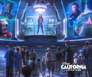 Anuncio de Disney California Adventure: Avengers Campus
