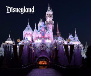 Anuncio de Disneyland Resort: celebraciones de Navidad