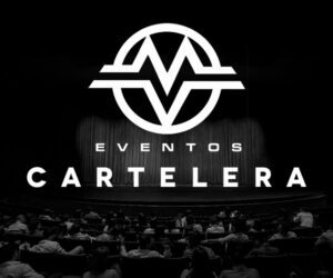 Anuncio de MV Eventos: Cartelera de eventos